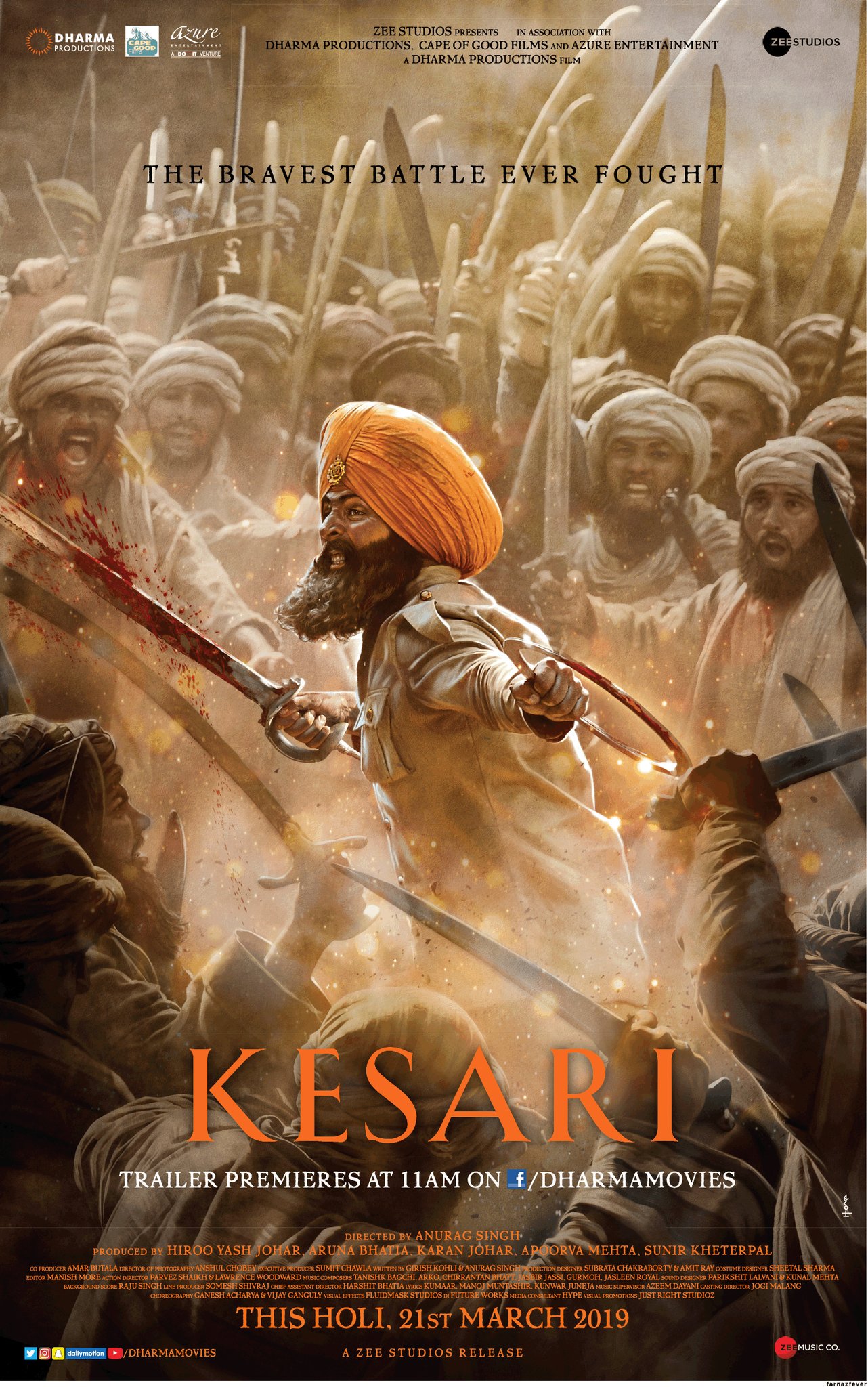 Kesari Movie