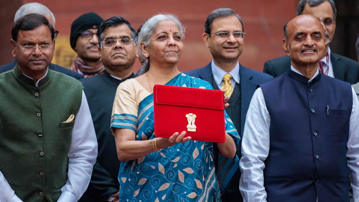 The budget was leaked to the media in the year 1947-1948