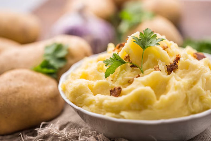 creamy garlic mashed potato recipe