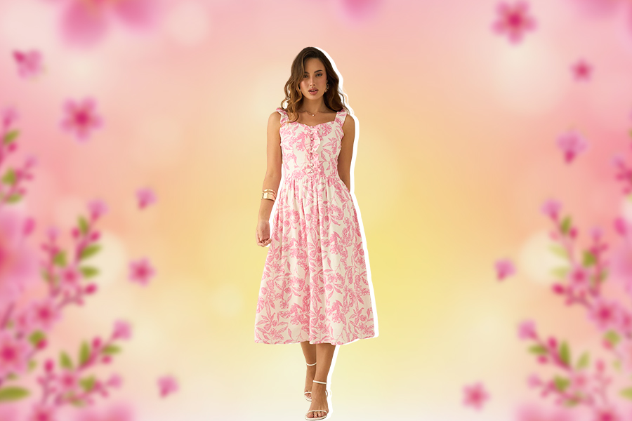 floral print dresses