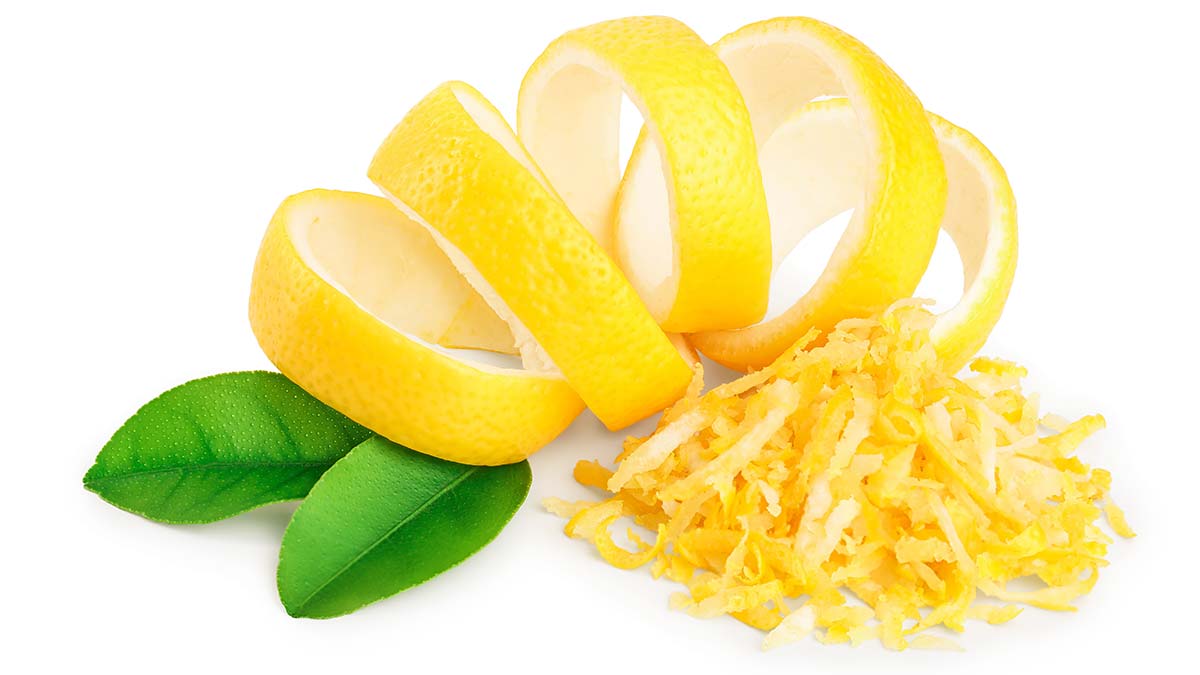 how to use lemon peel bathroom freshener