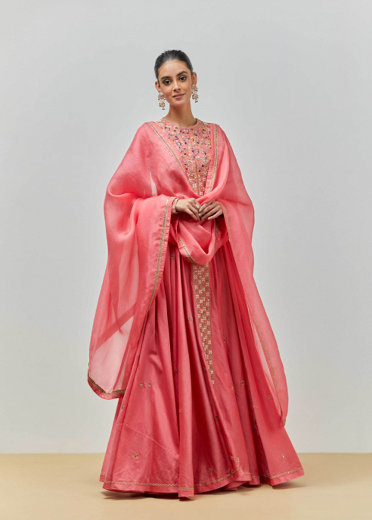 kalidar suit latest designs