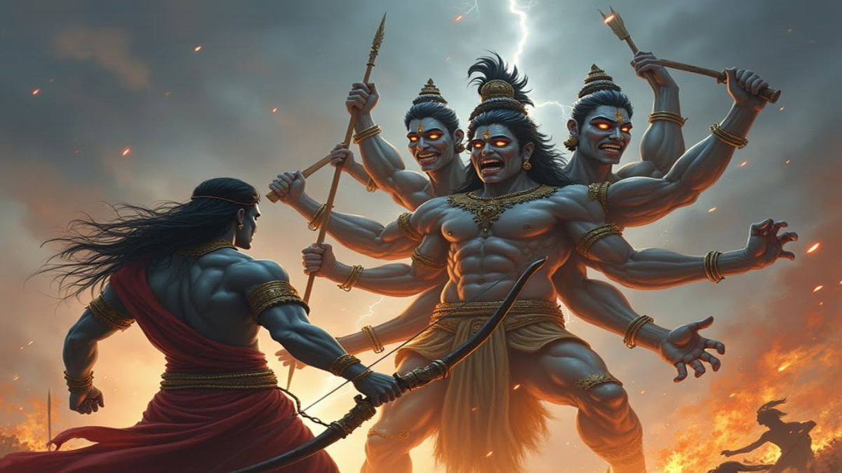 powerful fighter of ramayana