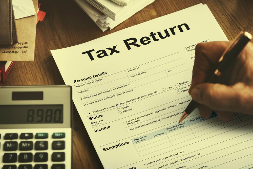 Income Tax return file