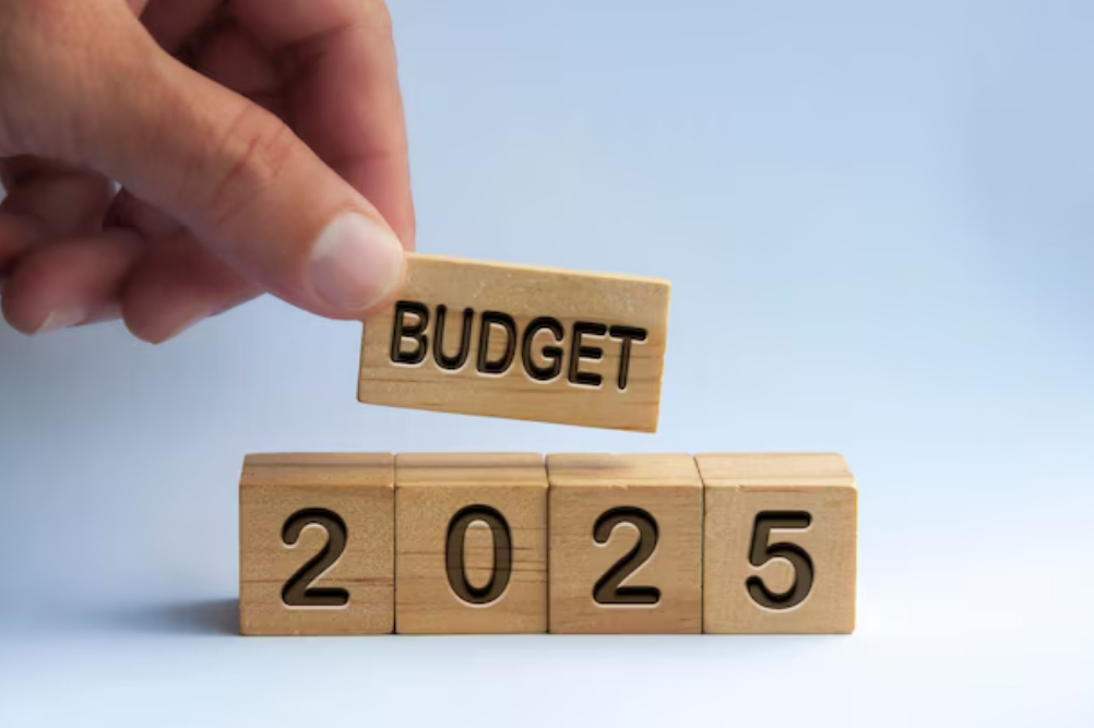 When India presented first budget