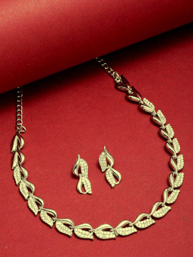 neck piece and earrings designs (3)