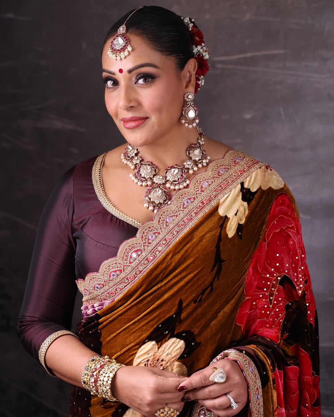 saree jewellery