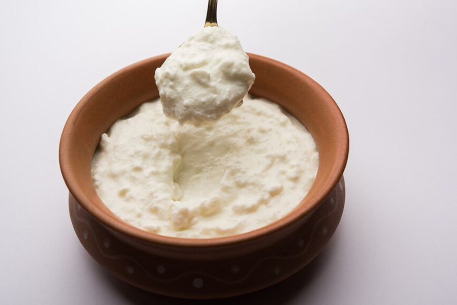 Curd for skin care (2)