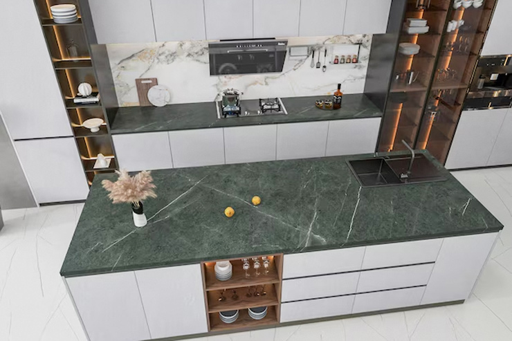 Easy hacks for sparkling kitchen countertops