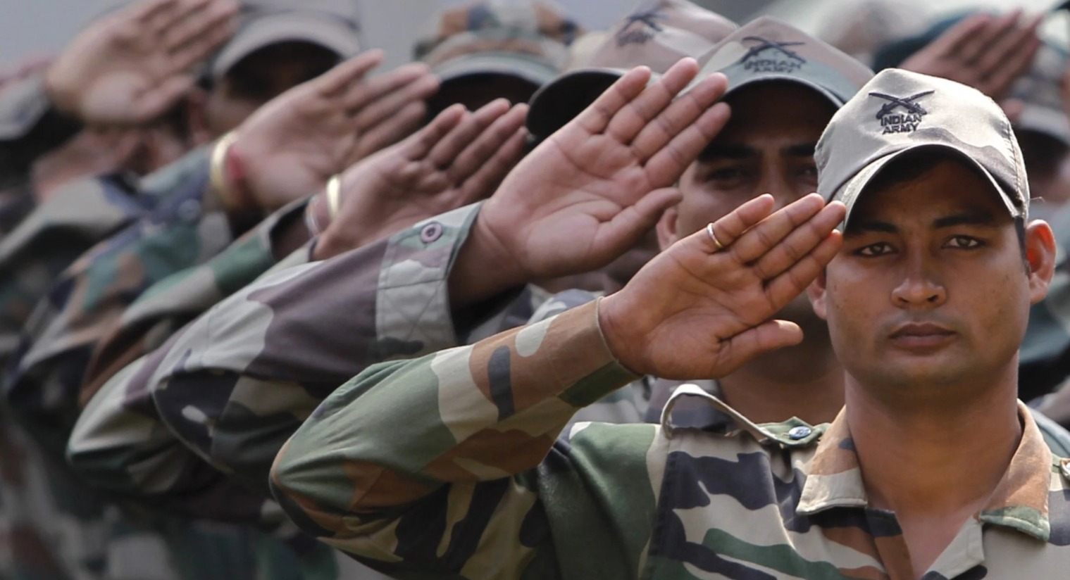 When to salute and not to salute