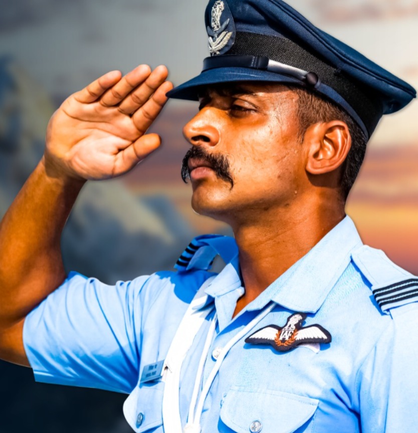 air force salute meaning