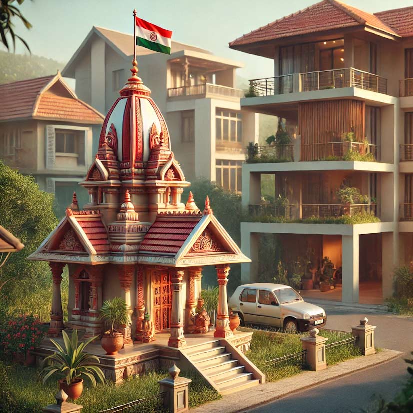 benefits of temple near home