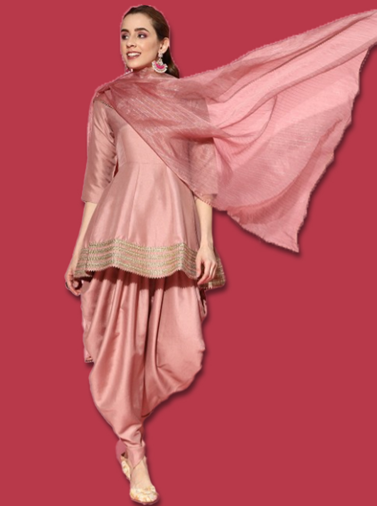 dhoti style suit (2)