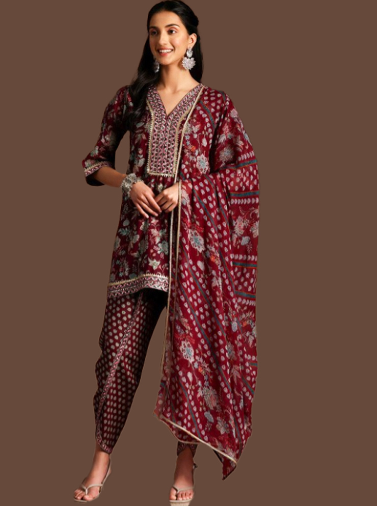 dhoti style suit (3)