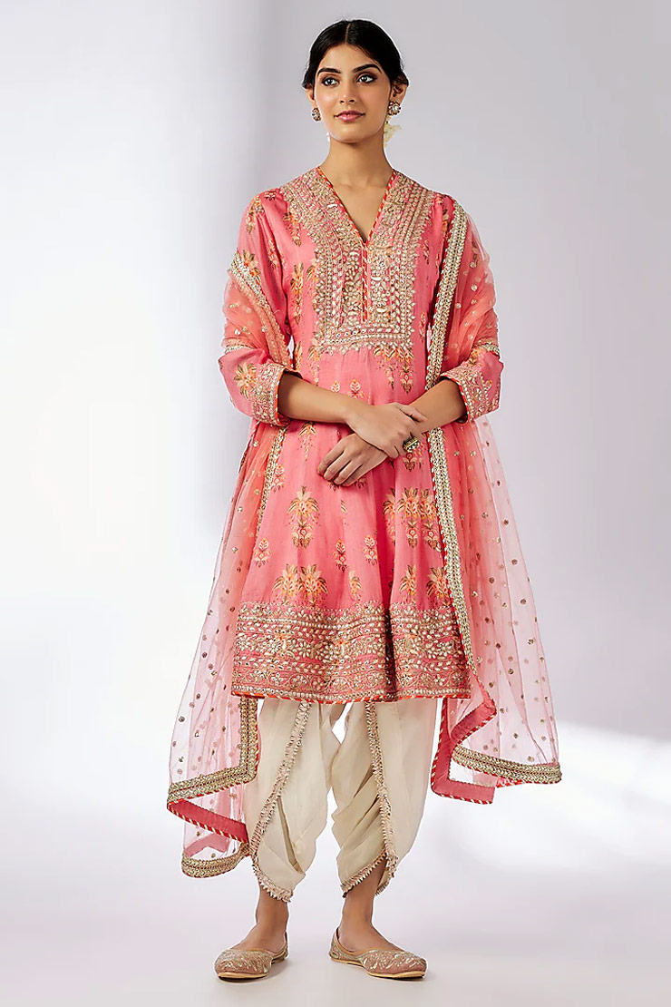 dhoti style suit (4)