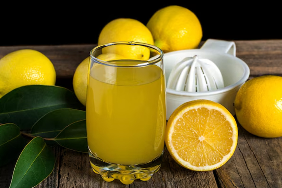 drink lemon juice to lose weight