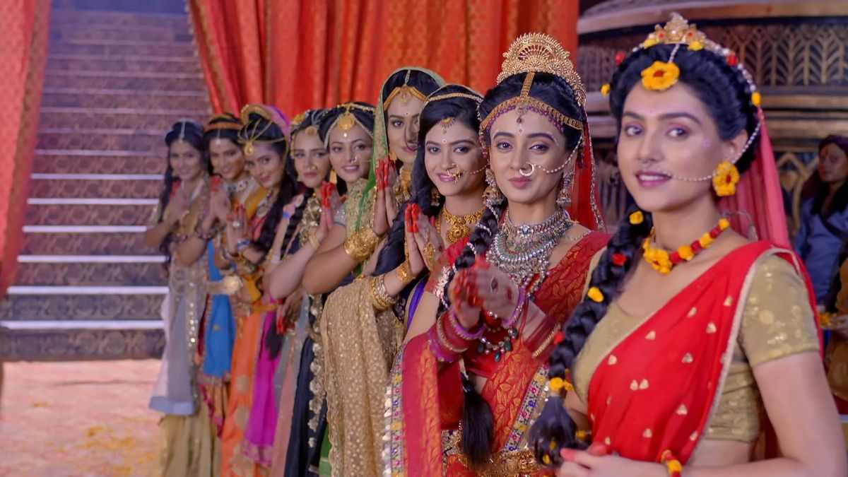 kaise hua shri krishna ki patniyo ka janm