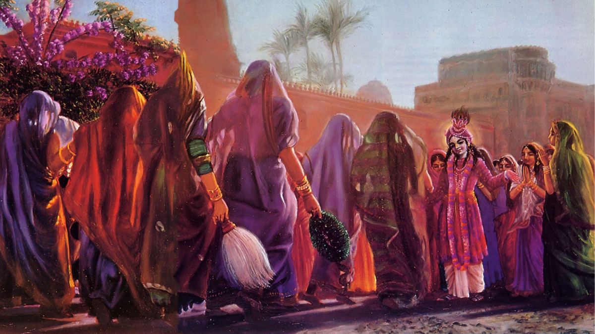 kaun hain shri krishna ki patniya