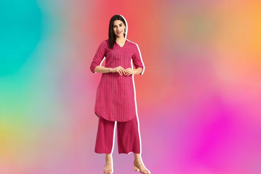 kurti plazo designs