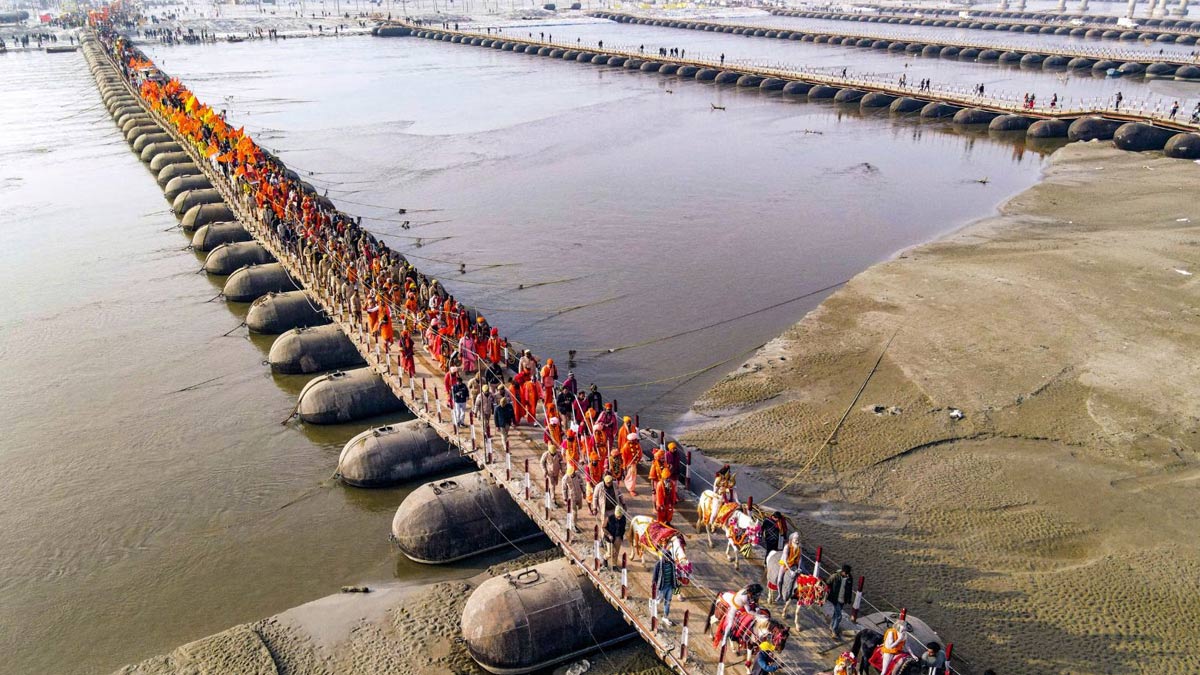 How to reach Prayagraj Kumbh Mela