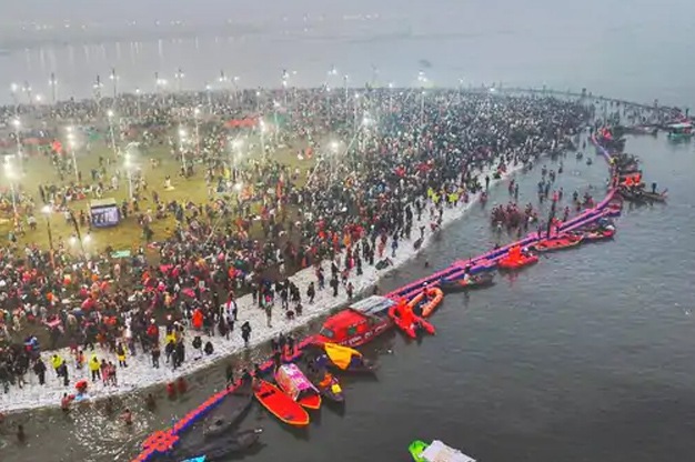 Maha kumbh snan