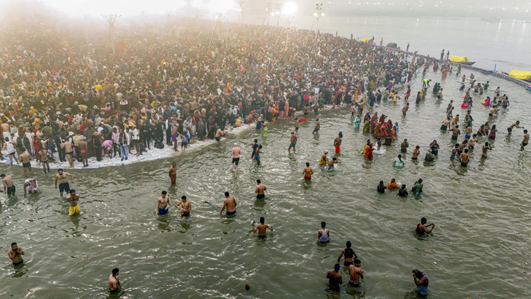 Mahakumbh snana muhrut