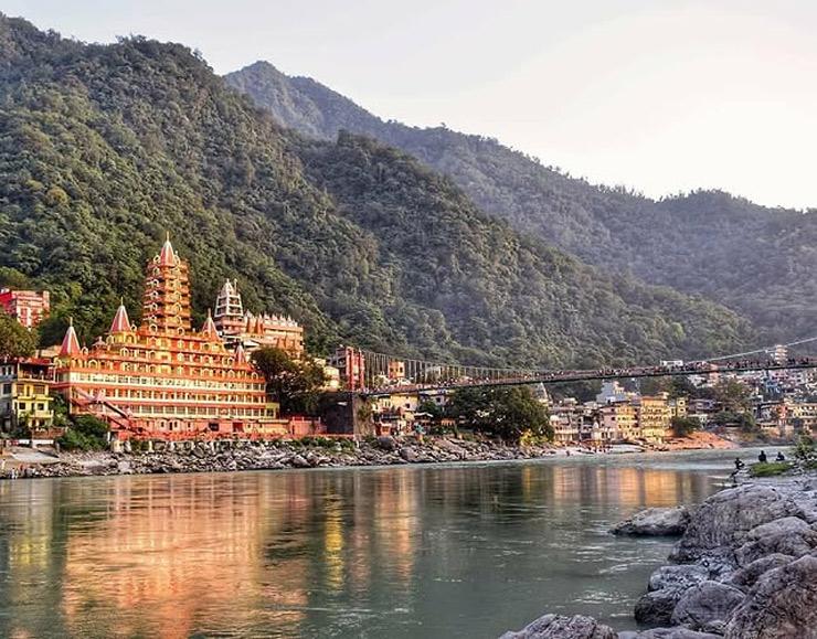 Rishikesh Near Delhi-NCR