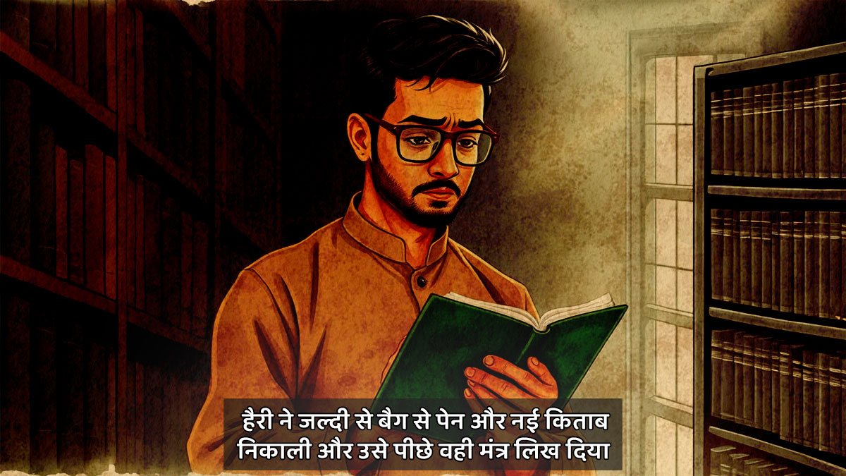 book lovers can love this hindi fiction story