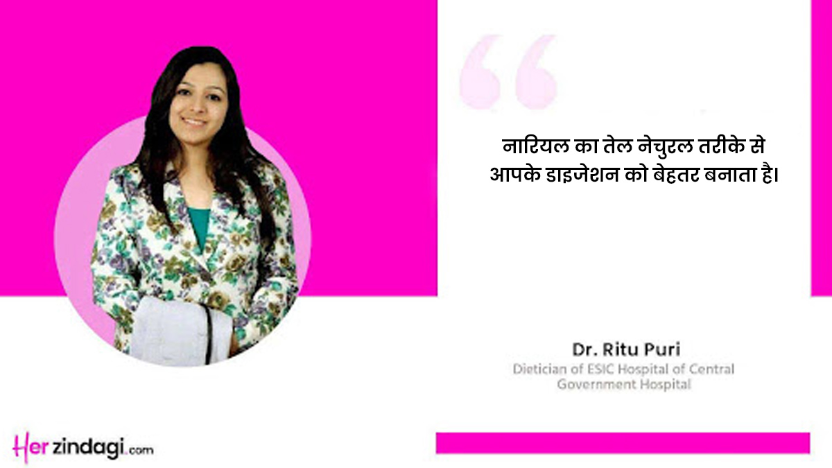 coconut for women gut health expert tips