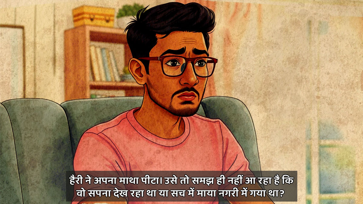 hindi fiction story maya nagri ki kahani