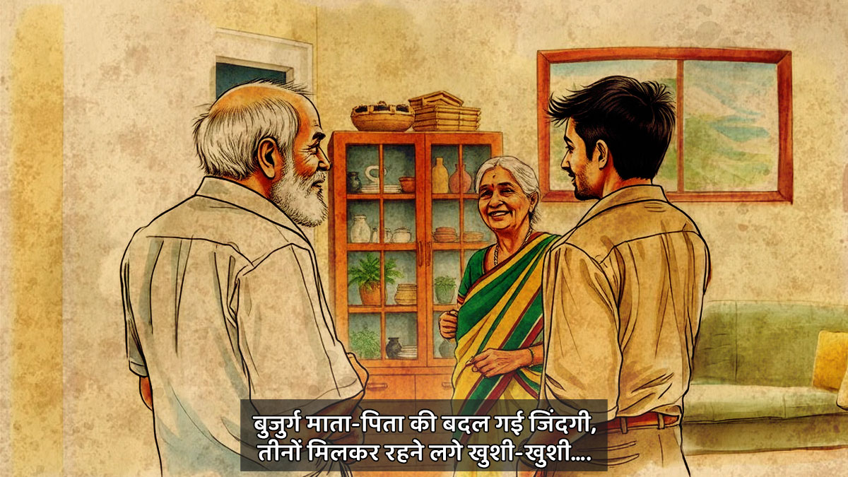 maha kumbh heartbreaking sad story how a boy left his old parents alone13