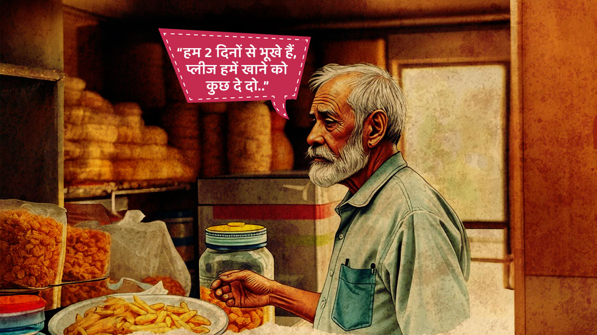 maha kumbh heartbreaking sad story how a boy left his old parents alone7