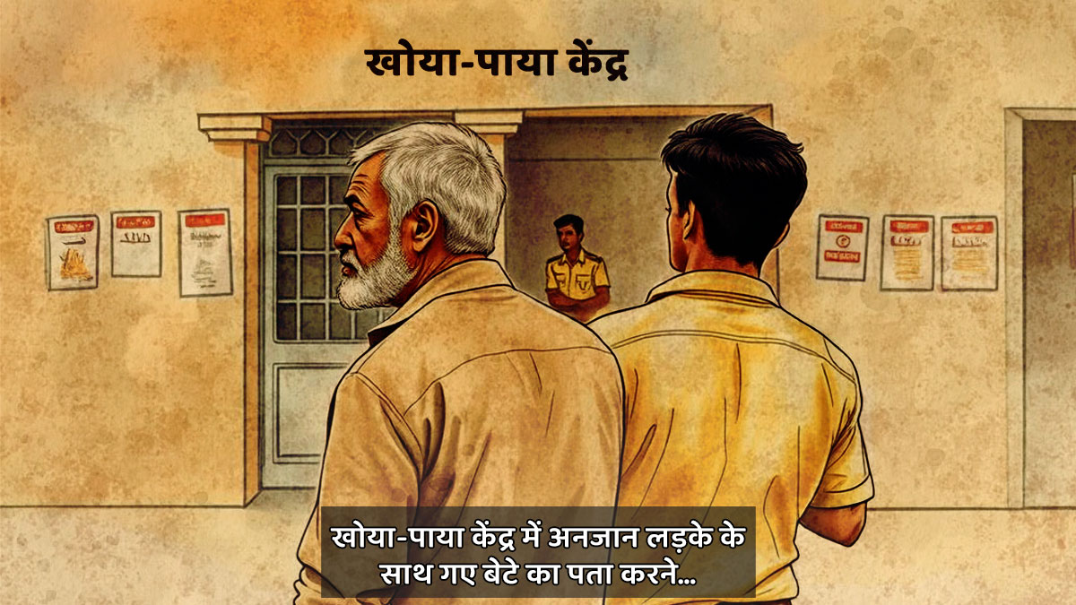 maha kumbh heartbreaking sad story how a boy left his old parents alone9