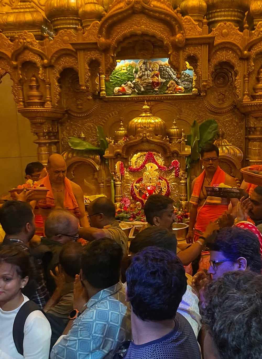 siddhivinayak temple interesting facts