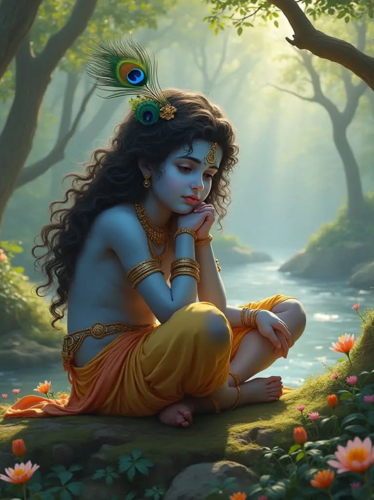 why we not called lord krishna maryada purushottam