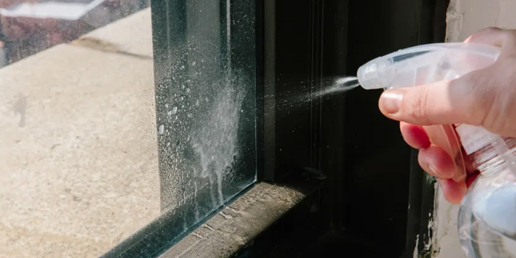 window glass will be clean