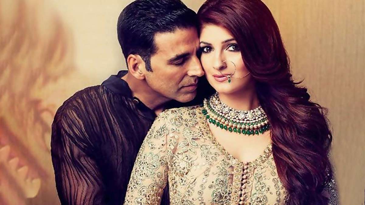 akshay kumar and twinkle khanna