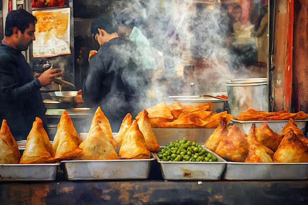 best noida samosa shops