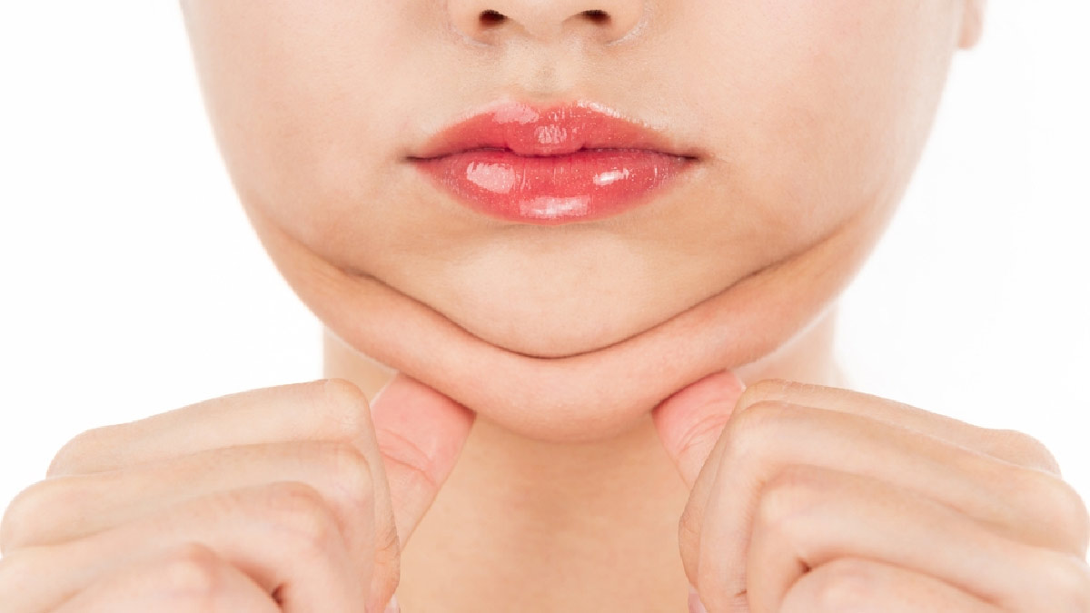 how to reduce double chin
