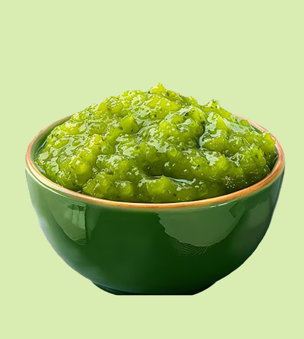 pyaj green chutney