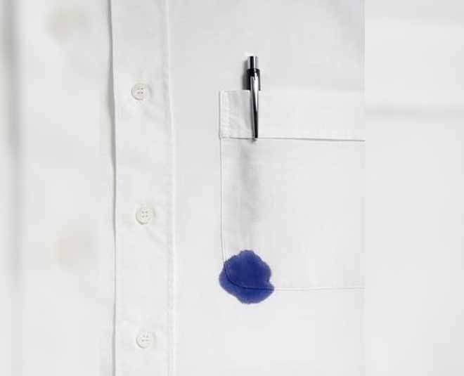 How to remove ink stains