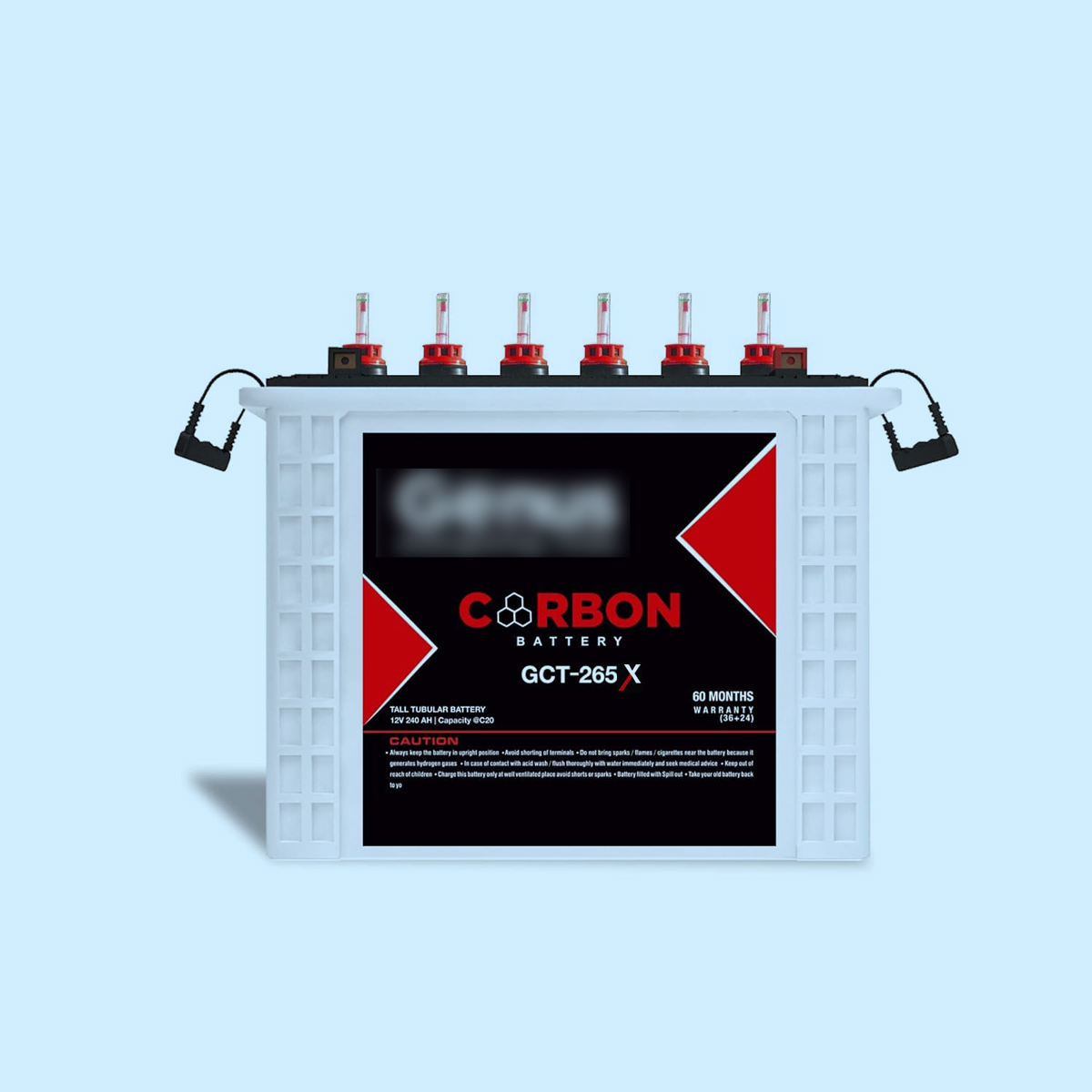 Inverter battery water refill