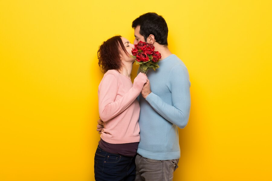 Romance on Rose day2025