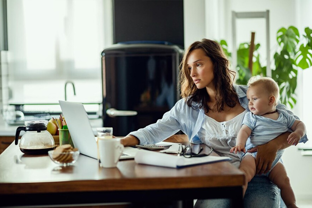 The body gets time to recover