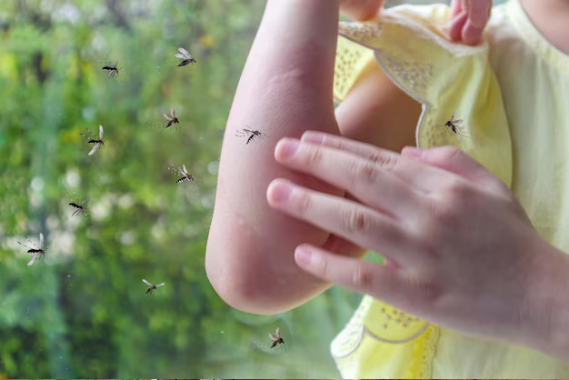 how pea peels remove mosquitoes