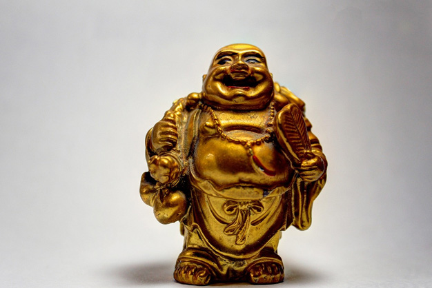 laughing budha significance in fengshui