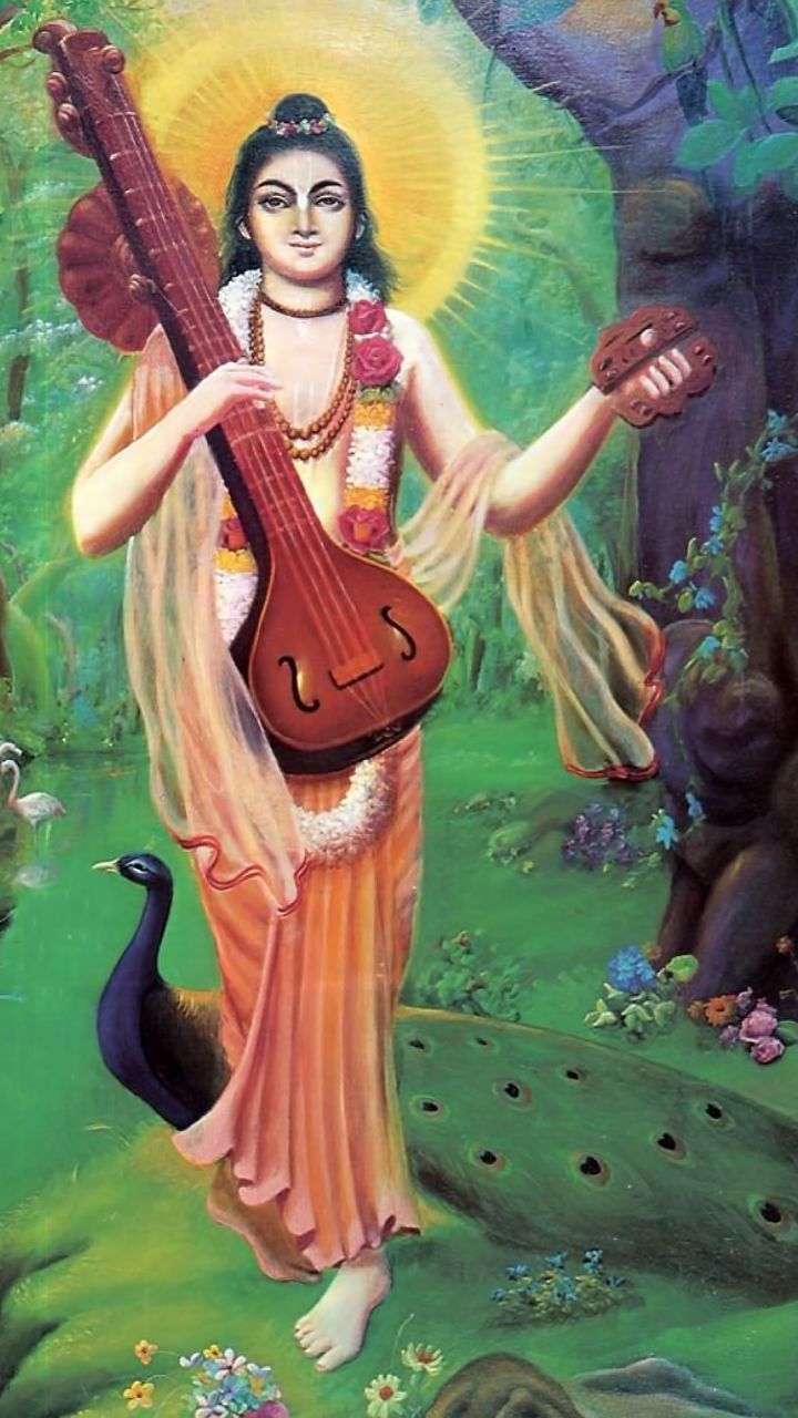 narad muni ko ek sthan pr na rukne ka shrap kisne diya tha