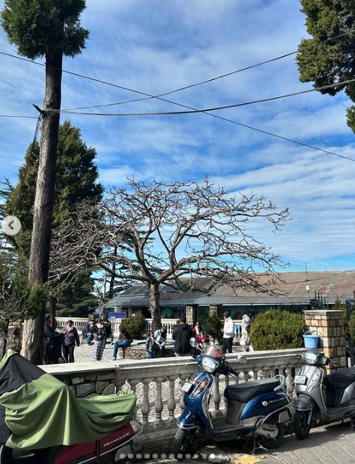 skyforce film tu hai to main hoon song shooting places mussoorie