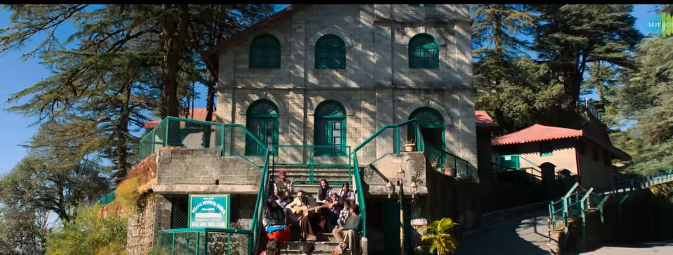 skyforce film tu hai to main hoon song shooting places mussoorie landour