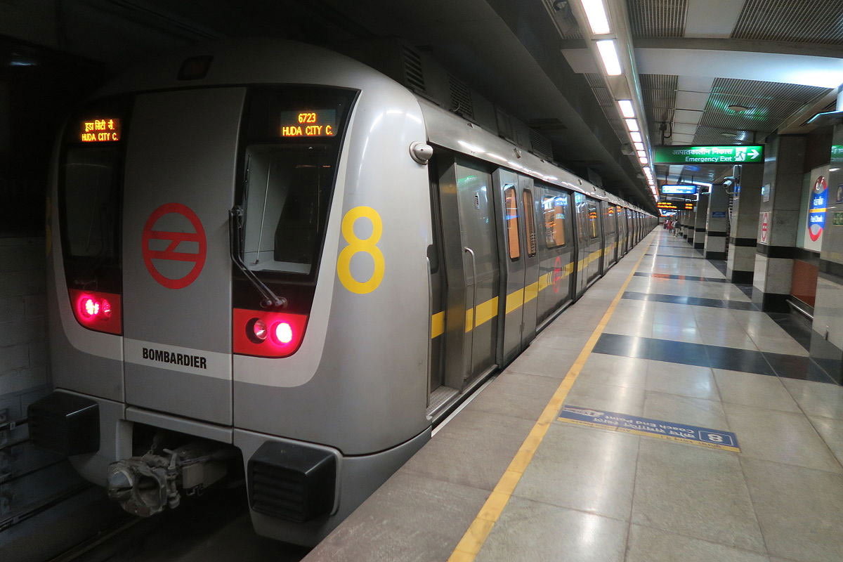 Delhi election Metro Line
